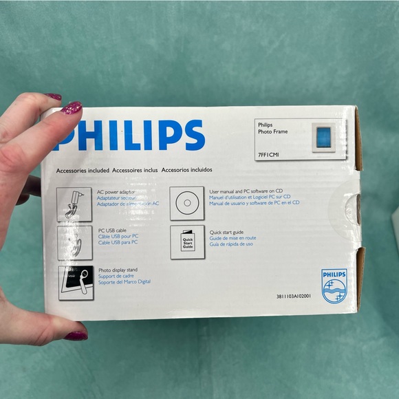 Philips Photo Frame - Picture 10 of 10